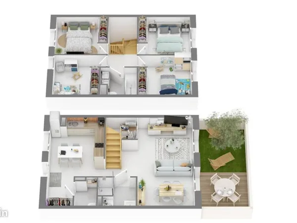 Appartement 5 pièces 95 m² 