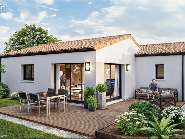Maison 4 pièces 66 m² 