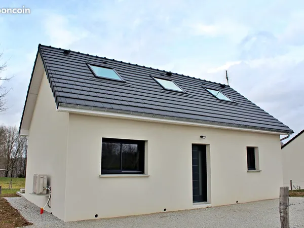 Maison 4 pièces 80 m² 