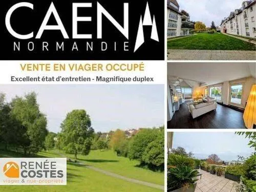 Duplex 4 pièces 148 m² 