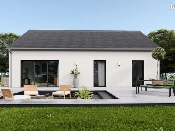 Maison 4 pièces 80 m² 