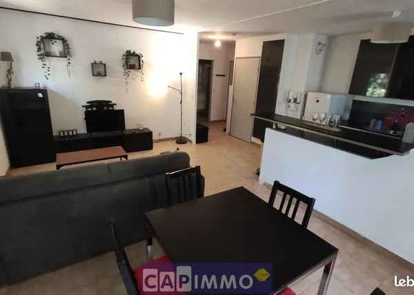 Appartement 2 pièces 49 m² 