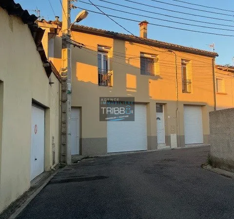 CANOHES - APPARTEMENT T3 AVEC CAVE ET GARAGE 