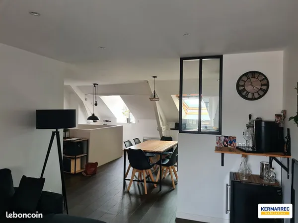 Appartement 3 pièces 55 m² 