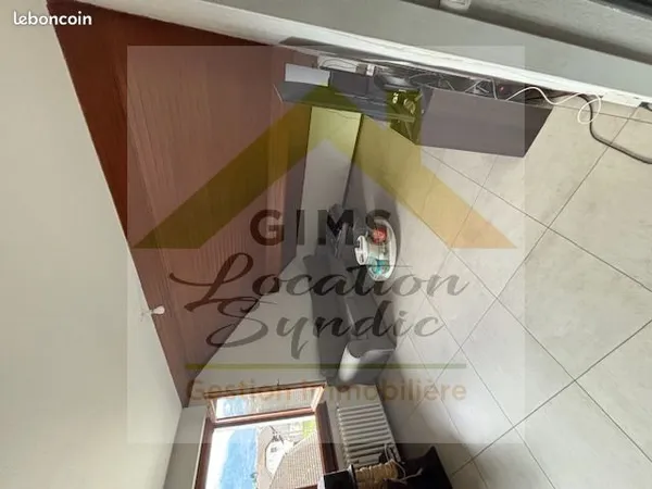 Appartement 2 pièces 49 m² 