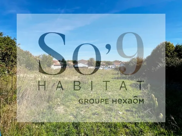 Terrain 500 m² 