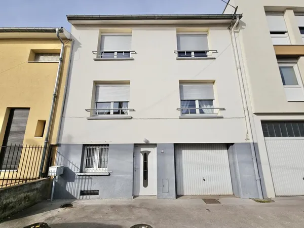 JARVILLE - Secteur La Malgrange - Spacieuse maison familiale 