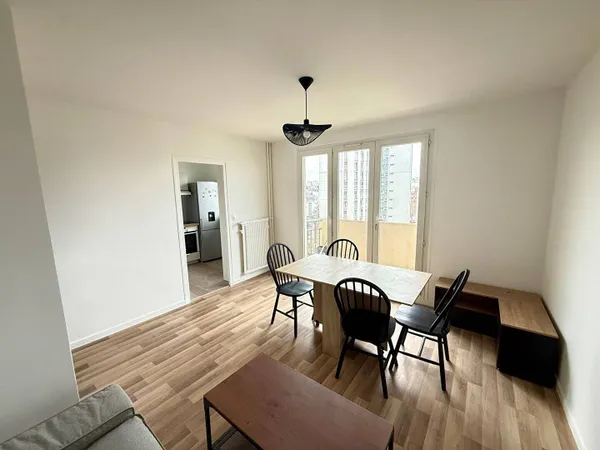 Appartement 2 pièces 33 m² 