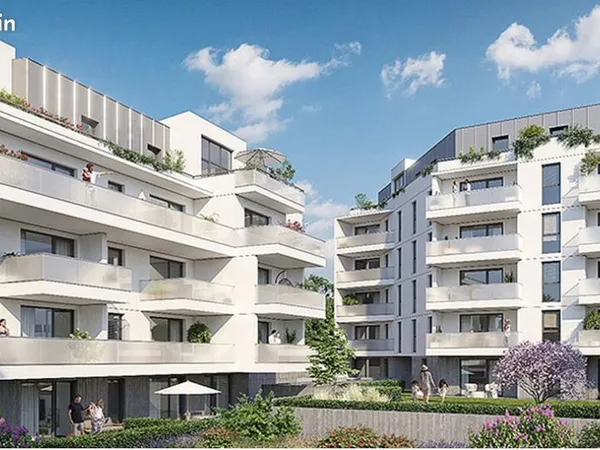 Appartement 2 pièces 47 m² 