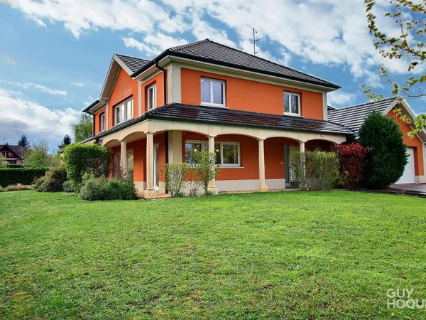 Maison d'exception à louer à ASPACH MICHELBACH - avec 12 ares de terrain & piscine 