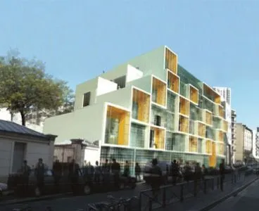 Appartement studio à PARIS 19ème 