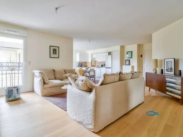 Appartement 2 pièces 66 m² 