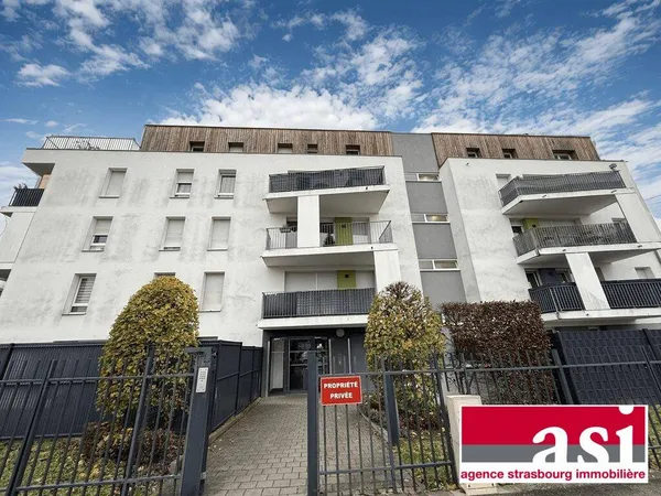 Appartement 3 pièces 57 m² 