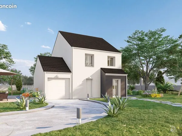 Maison 5 pièces 96 m² 