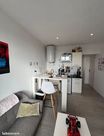 Appartement 2 pièces 27 m² 
