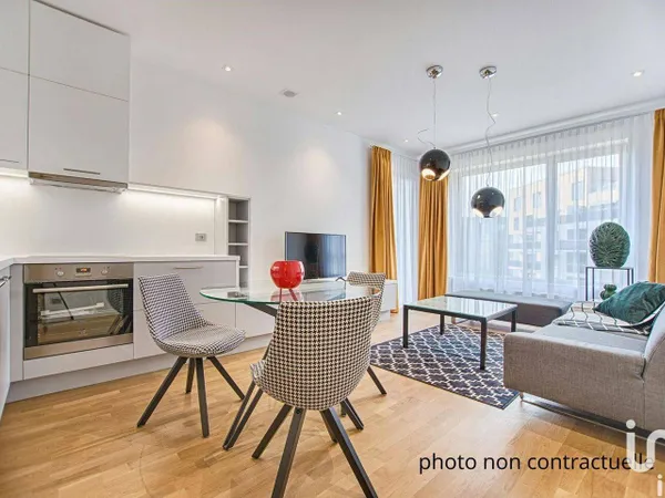 Appartement 3 pièces 60 m² 
