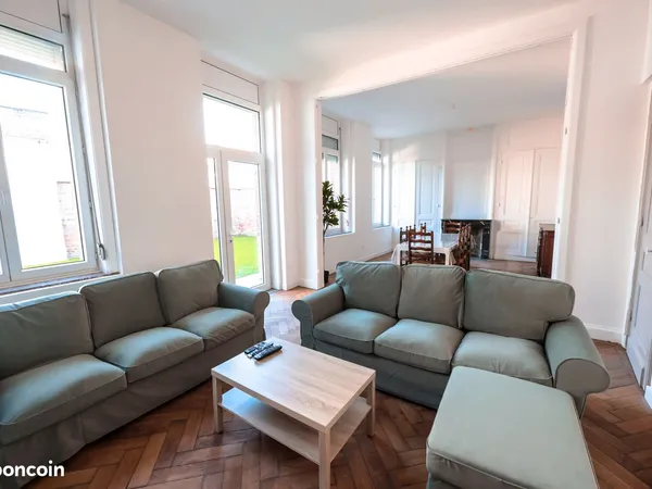 👍 COLOCATION SPACIEUSE 👍 avec JARDIN & SALLE DE JEUX 