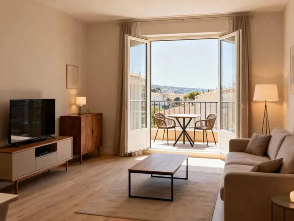 Appartement 2 pièces 35 m² 