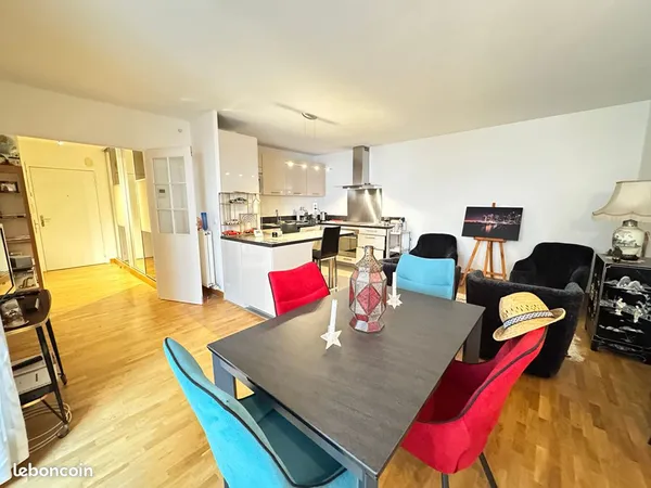 Appartement 2 pièces 52 m² 
