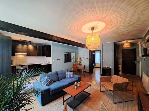 Appartement 2 pièces 52 m² 