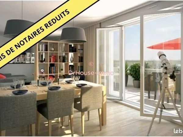 Appartement 2 pièces 47 m² 