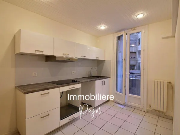 Appartement 3 pièces 64 m² 