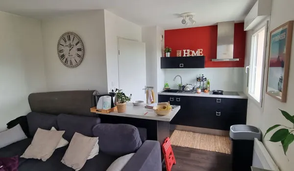 Appartement 2 pièces 46 m² 