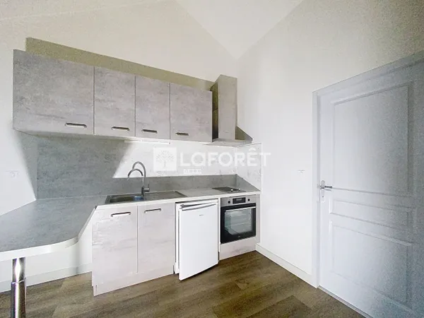 Appartement 1 pièce 24 m² 