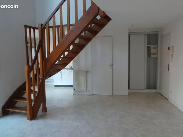 Duplex 3 pièces 62 m² 