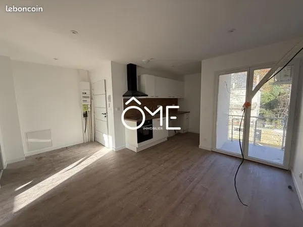 Appartement 2 pièces 33 m² 