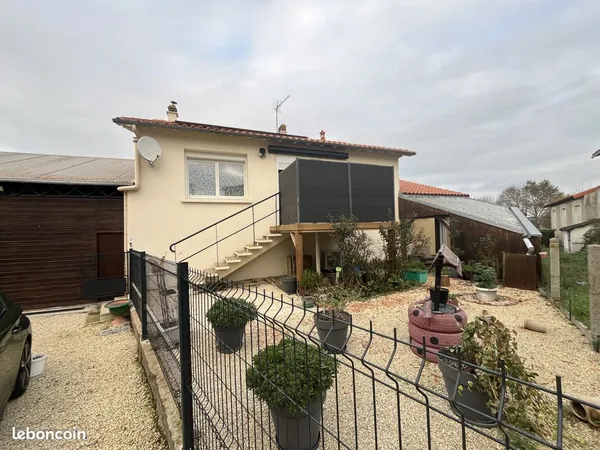 Maison 4 pièces 106 m² 