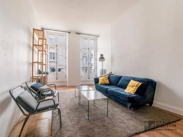 Appartement 2 pièces 44 m² 