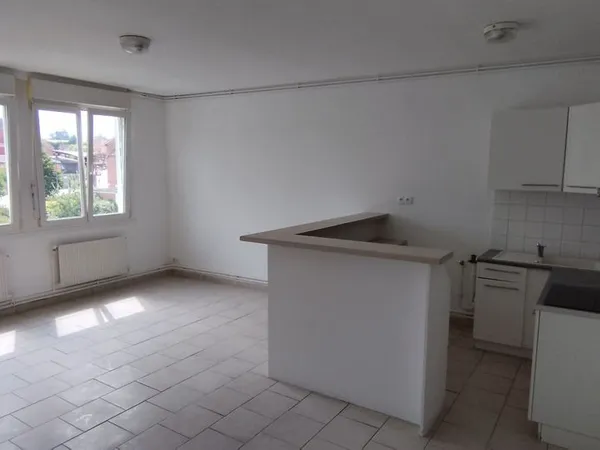 Appartement 3 pièces 57 m² 