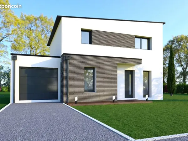 Maison 6 pièces 102 m² 