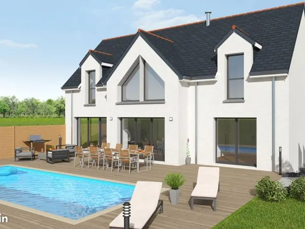 Maison 5 pièces 135 m² 