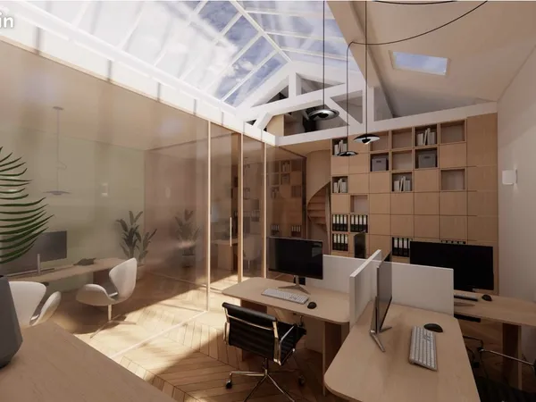 Bureaux 9 m² Bordeaux 