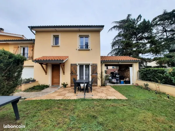 Maison au calme à soucieu-en-jarrest 