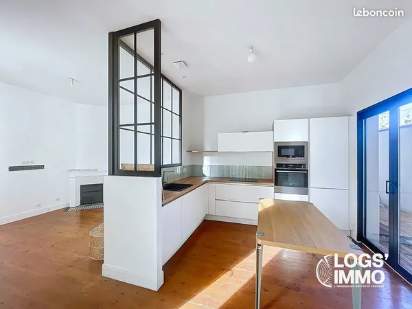 Maison de ville 3 pièces 62 m² 