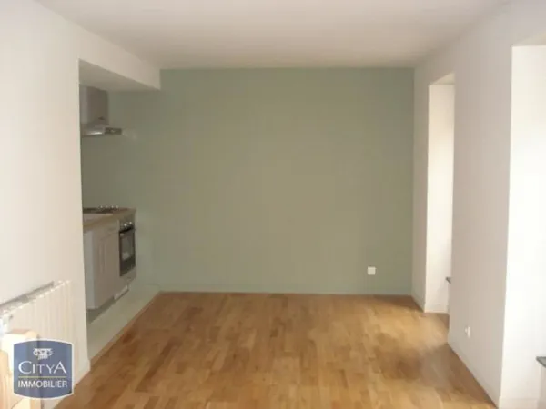 Appartement 2 pièces 38 m² 