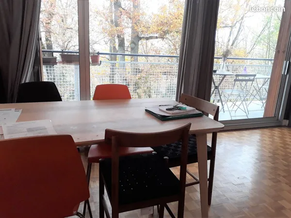 Chambre meublée sur le plateau de SACLAY 