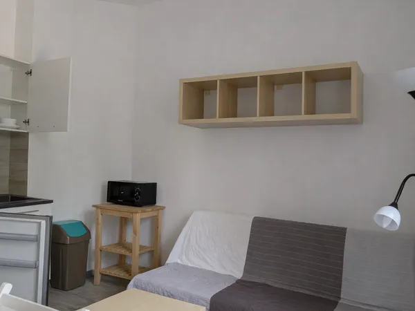 Studio meublé 14m² - Centre-ville de Douai - Calme et lumineux 