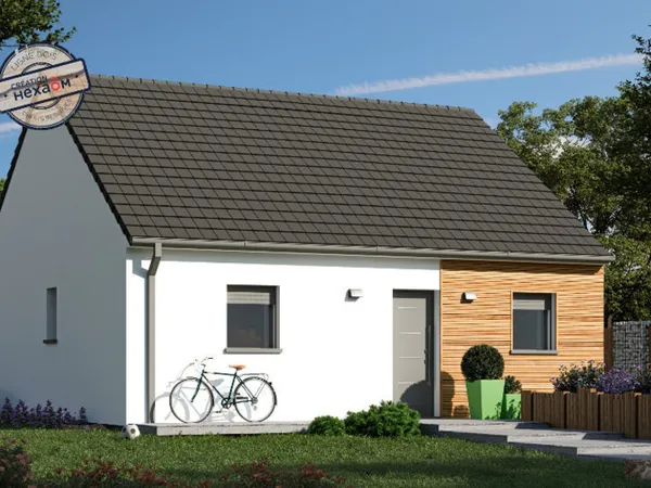 Maison 3 pièces 65 m² 