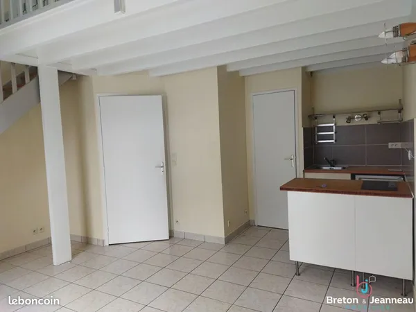 Appartement 2 pièces 35 m² 