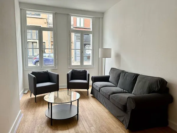 Duplex 3 pièces 63 m² 