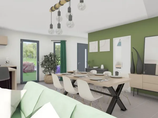 Maison 4 pièces 83 m² 