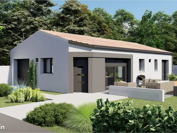 Maison 4 pièces 76 m² 