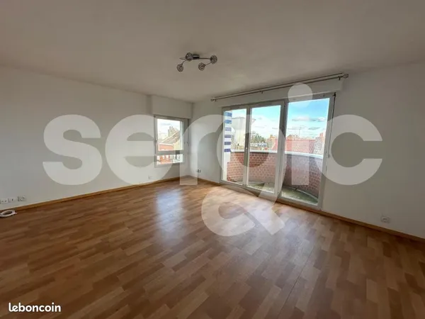 Appartement 3 pièces 61 m² 