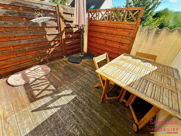 Triplex 4 pièces 80 m² 