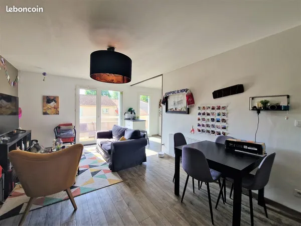Appartement 3 pièces 63 m² 