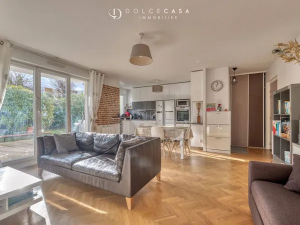 Appartement 3 pièces 65 m² 